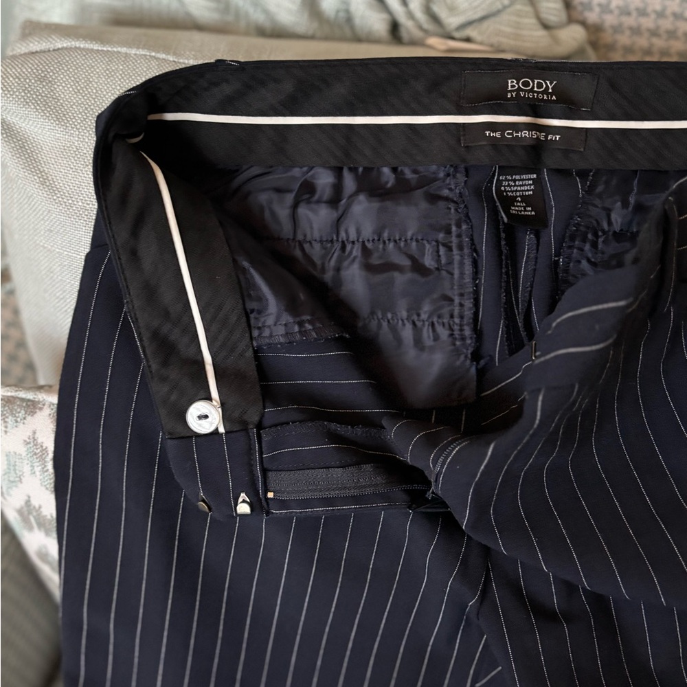 Body by Victoria Pinstripe Pants